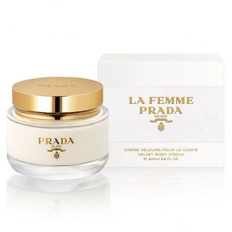 la femme intense prada crema corpo|Altro.